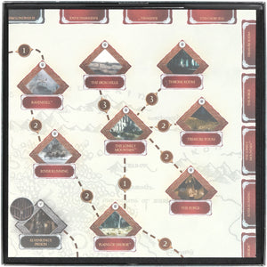 Feldherr Schaumstoff-Set mit Organizer Insert für The Hobbit: Hunt For The Arkenstone - Grundspielbox