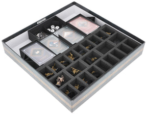Feldherr Schaumstoff-Set mit Organizer Insert für The Hobbit: Hunt For The Arkenstone - Grundspielbox