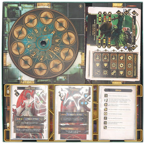 Feldherr Schaumstoff-Set für Warcrow Adventures - Grundspielbox