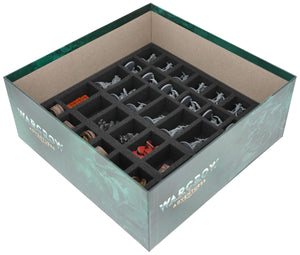 Feldherr Schaumstoff-Set für Warcrow Adventures - Grundspielbox