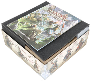 Feldherr Schaumstoff-Set mit Organizer für Zombicide: White Death - Grundspielbox