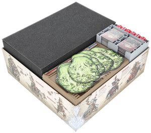 Feldherr Schaumstoff-Set mit Organizer für Zombicide: White Death - Grundspielbox