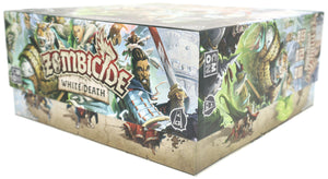 Feldherr Schaumstoff-Set mit Organizer für Zombicide: White Death - Grundspielbox