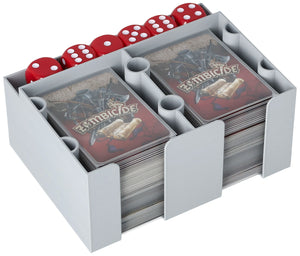 Feldherr Schaumstoff-Set mit Organizer für Zombicide: White Death - Grundspielbox