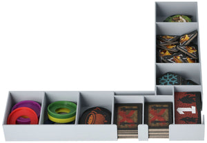 Feldherr Schaumstoff-Set mit Organizer für Zombicide: White Death - Grundspielbox