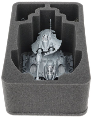 HSMFOF095BO Feldherr Schaumstoffeinlage für Aeldari: Kristalldrache / Schattenspinne