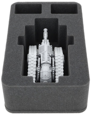 HS085A020 Feldherr Schaumstoffeinlage für Cult Mechanicum - 3 Fächer