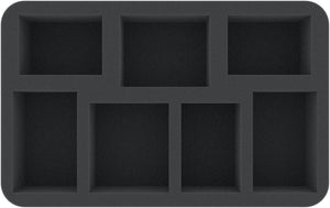 HS060A087 Plateau en mousse Feldherr pour les enfants de l'empereur - 7 compartiments