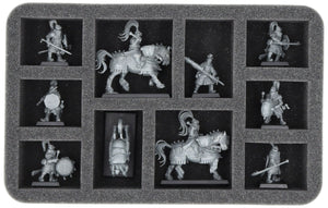 HS050A172 Feldherr Schaumstoffeinlage für Gross Cathay - 10 Fächer