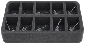 HS050A173 Bandeja de espuma Feldherr para Grand Cathay - 10 compartimentos