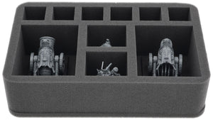 HS070A067 Feldherr Schaumstoffeinlage für Gross Cathay - 10 Fächer