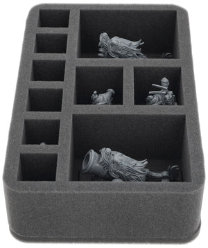 HS070A067 Feldherr Schaumstoffeinlage für Gross Cathay - 10 Fächer