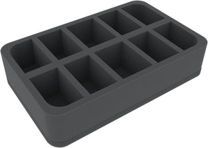 HS060A086 Feldherr foam tray for Kill Team - 10 Compartments