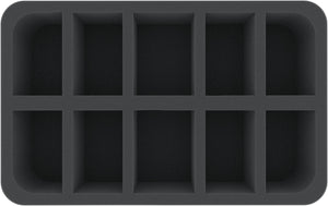 HS060A086 Feldherr foam tray for Kill Team - 10 Compartments