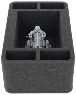 HS105A114 Feldherr Schaumstoffeinlage für Krieger des Chaos - 5 Fächer