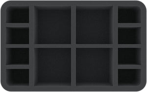 HS070A064 Feldherr Schaumstoffeinlage für Legions Imperialis - 12 Fächer