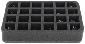 HS055A046 Feldherr foam tray for Legions Imperialis - 24 Compartments