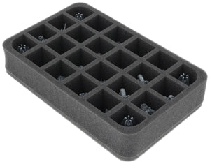 HS055A046 Feldherr foam tray for Legions Imperialis - 24 Compartments