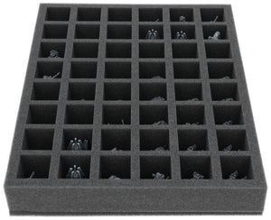 FS050A128 Feldherr foam tray for Legions Imperialis - 48 Compartments