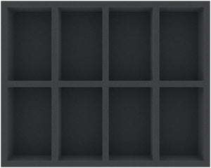 FS050A130 Feldherr Schaumstoffeinlage für Reiche der Hochelfen - 8 Fächer