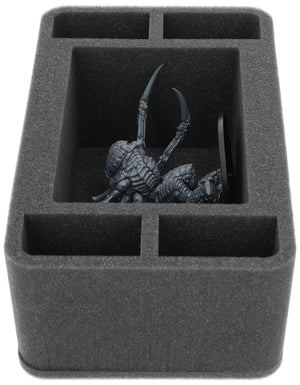 HS105A113 Feldherr foam tray for Tyranids - 5 Compartments