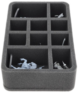 HS070A068 Feldherr Schaumstoffeinlage für Warcrow - 10 Fächer
