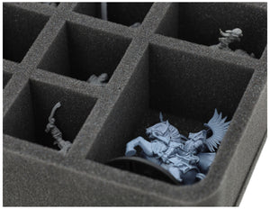 HS070A068 Feldherr Schaumstoffeinlage für Warcrow - 10 Fächer