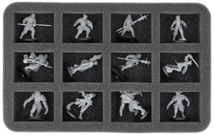 HS050A174 Feldherr Schaumstoffeinlage für Warcrow - 12 Fächer