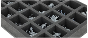 FS050A135 Feldherr Schaumstoffeinlage für Warcrow - 25 Fächer