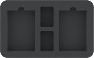 HS040A059 Feldherr Schaumstoffeinlage für Warcrow - Spielmaterial