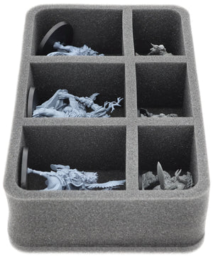 HS070A069 Taca piankowa Feldherr do Warcrow - 6 przegródek