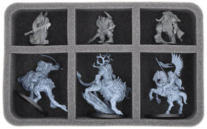 HS070A069 Taca piankowa Feldherr do Warcrow - 6 przegródek