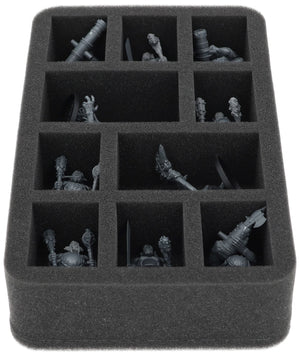 HS060A083 Feldherr Schaumstoffeinlage für Ogor Mawtribes - 10 Fächer