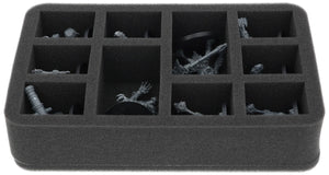 HS060A083 Feldherr Schaumstoffeinlage für Ogor Mawtribes - 10 Fächer