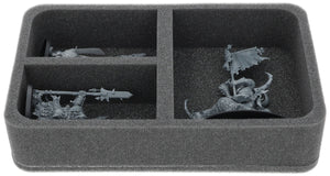 HS060A084 Feldherr Schaumstoffeinlage für Ogor Mawtribes - 3 Fächer