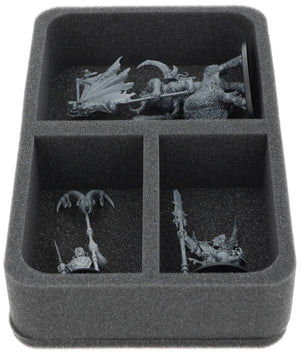 HS060A084 Feldherr Schaumstoffeinlage für Ogor Mawtribes - 3 Fächer