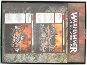 Feldherr Schaumstoff-Set + Organizer Insert für Warhammer Underworlds: Glutwacht - Grundspielbox