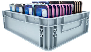 Smartphone Storage Box for Schools – Organization and Security for Up to 48 Devices