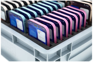 Smartphone Storage Box for Schools – Organization and Security for Up to 48 Devices