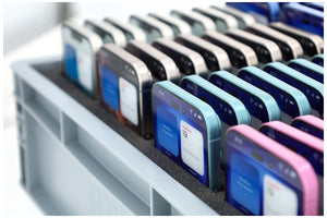 Smartphone Storage Box for Schools – Organization and Security for Up to 48 Devices