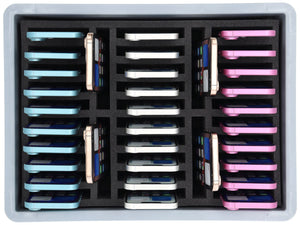 Smartphone Storage Box for Schools – Organization and Security for Up to 34 large Devices