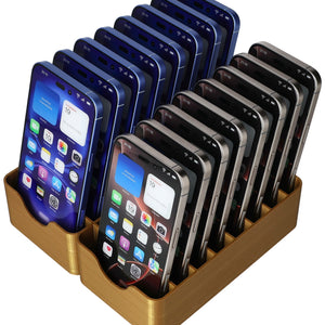 Feldherr Handyhalter / Smartphone Parkplatz für Klassenräume - 16 Handys