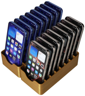 Feldherr Handyhalter / Smartphone Parkplatz für Klassenräume - 16 Handys