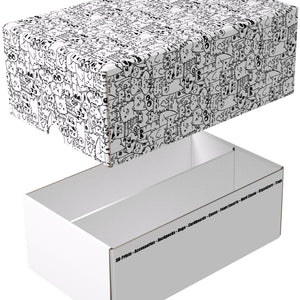 Feldherr Lagerbox TCHS105 - Aufbewahrungsbox für Spiel- und Sammelkarten