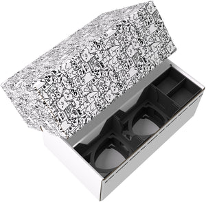 Feldherr Lagerbox TCHS105 für 1360 Spielkarten in Standard Card Game Size + Token