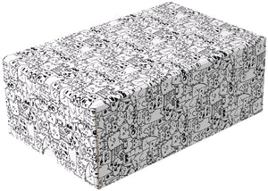 Feldherr Lagerbox TCHS105 für 1360 Spielkarten in Standard Card Game Size + Token