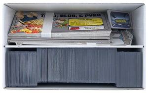 Feldherr Lagerbox TCHS105 Bundle mit 3 Tokenhalter für Marvel United: X-Men - Kickstarter Uncanny Pledge - Karten mit Schutzhüllen + Token