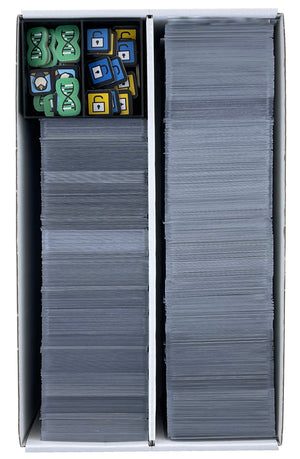 Feldherr Lagerbox TCHS105 Bundle mit 3 Tokenhalter für Marvel United: X-Men - Kickstarter Uncanny Pledge - Karten mit Schutzhüllen + Token