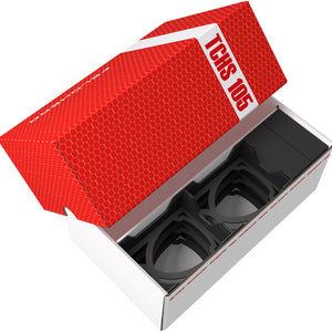 Feldherr Lagerbox TCHS105 für 1300 Spielkarten in Standard Card Game Size + Spielmaterial