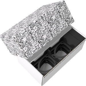 Feldherr Lagerbox TCHS105 für 1300 Spielkarten in Standard Card Game Size + Spielmaterial